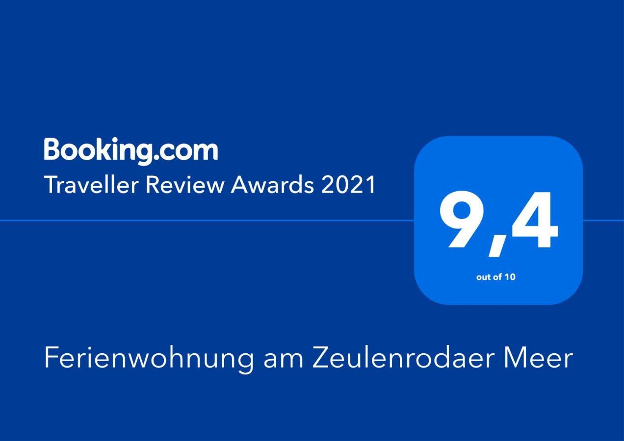 Ferienwohnung Am Zeulenrodaer Meer Екстер'єр фото