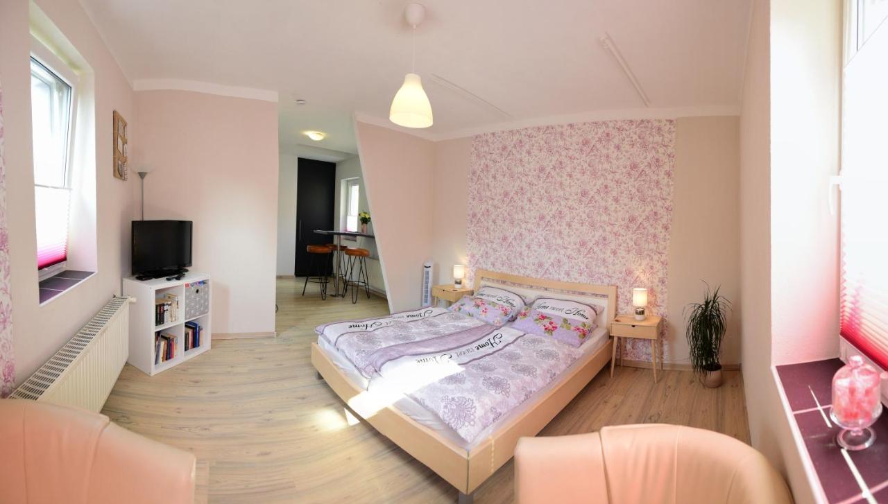 Ferienwohnung Am Zeulenrodaer Meer Екстер'єр фото